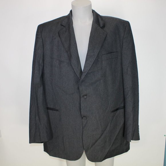 Jack Victor Suits & Blazers Jack Victor Von Maur Men 48l Gray 2